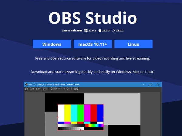 best obs settings for twitch off of mac